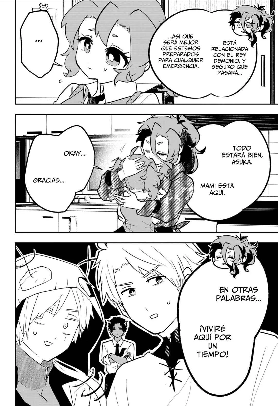JK Yuusha to Inkyo Maou Capítulo 19: La Mamá De La Heroína Ataca - Page 18