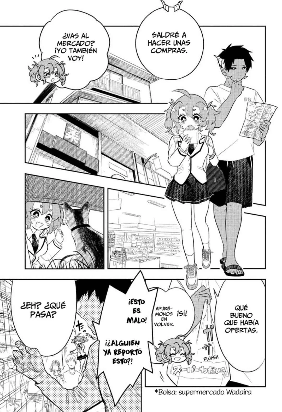 JK Yuusha to Inkyo Maou Capítulo 2: La Heroína y El Rey Demonio se ponen serios - Page 6