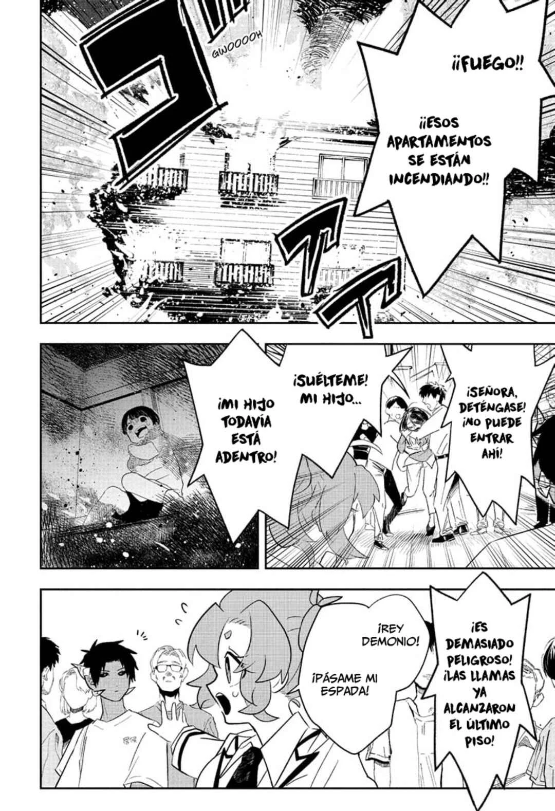 JK Yuusha to Inkyo Maou Capítulo 2: La Heroína y El Rey Demonio se ponen serios - Page 7