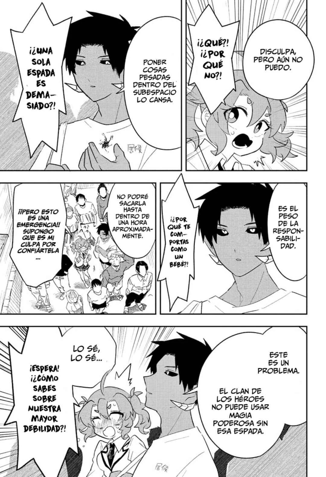 JK Yuusha to Inkyo Maou Capítulo 2: La Heroína y El Rey Demonio se ponen serios - Page 8