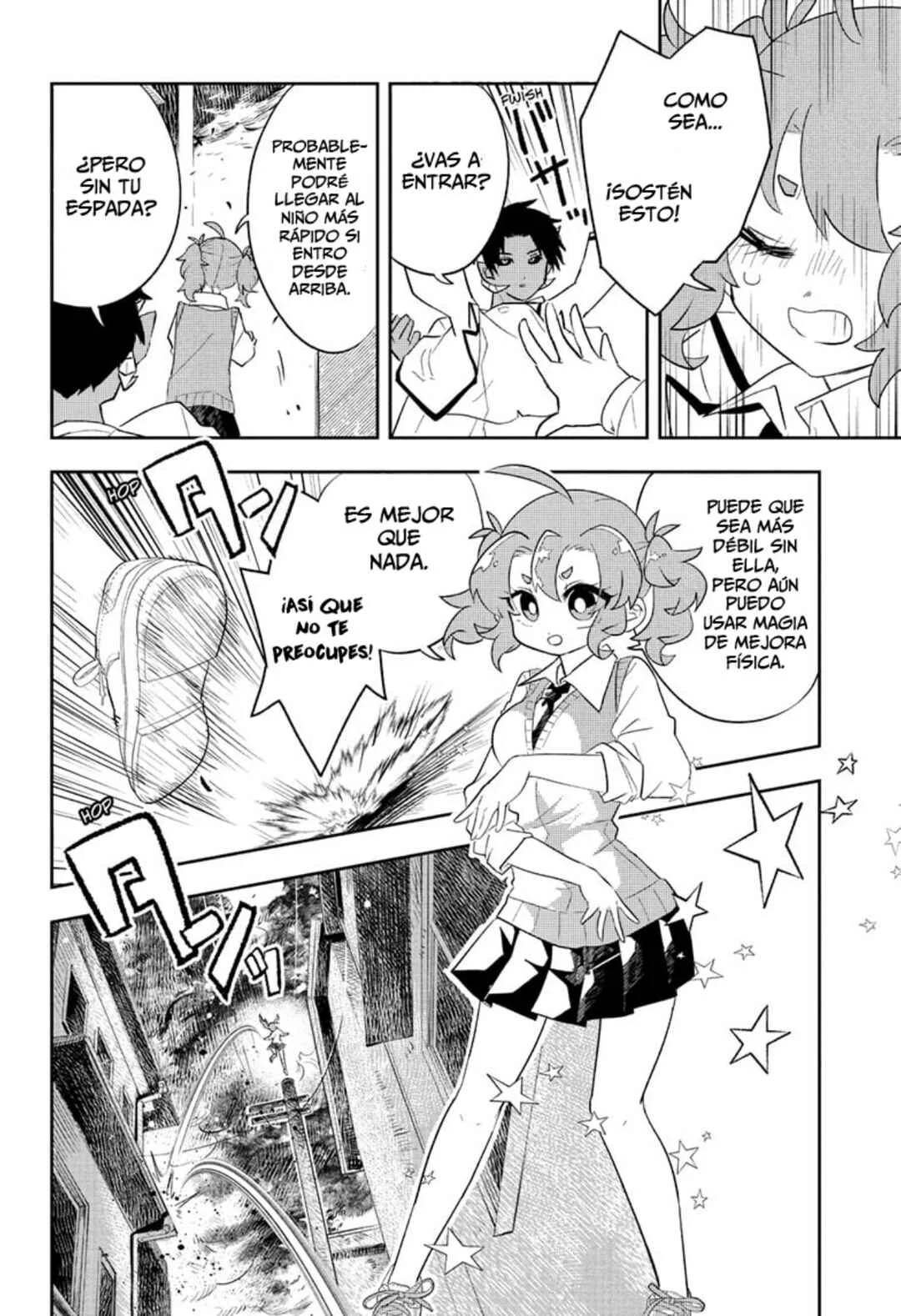 JK Yuusha to Inkyo Maou Capítulo 2: La Heroína y El Rey Demonio se ponen serios - Page 9