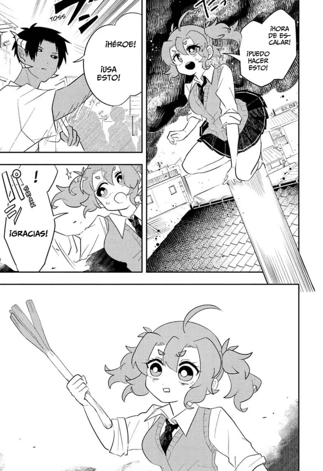 JK Yuusha to Inkyo Maou Capítulo 2: La Heroína y El Rey Demonio se ponen serios - Page 10