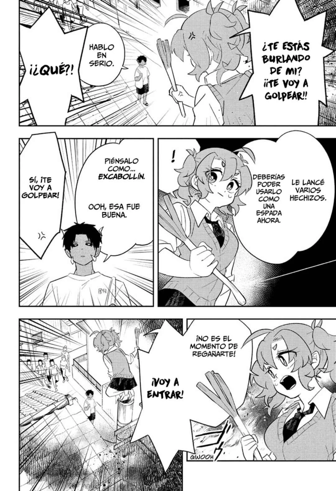 JK Yuusha to Inkyo Maou Capítulo 2: La Heroína y El Rey Demonio se ponen serios - Page 11