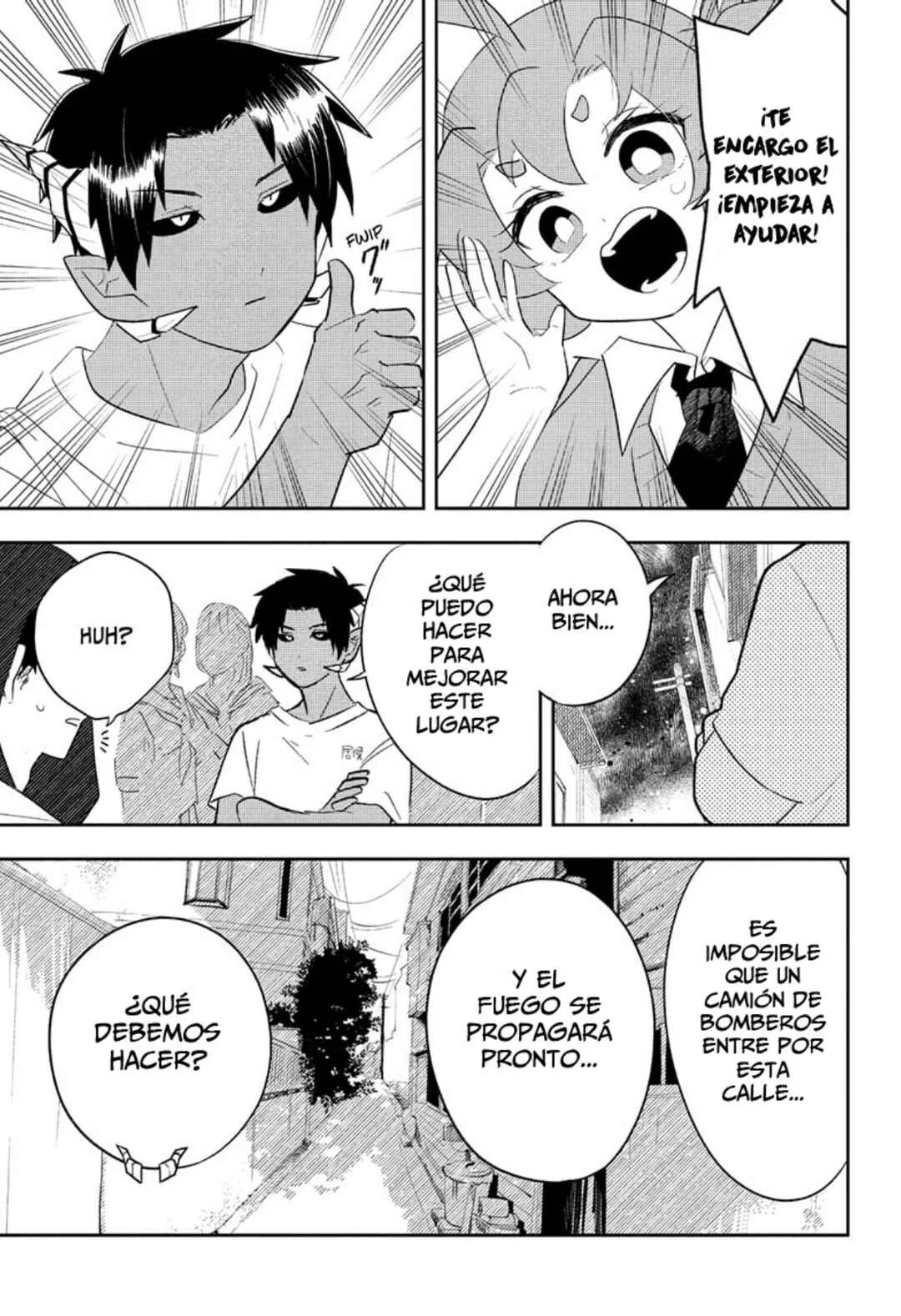 JK Yuusha to Inkyo Maou Capítulo 2: La Heroína y El Rey Demonio se ponen serios - Page 12