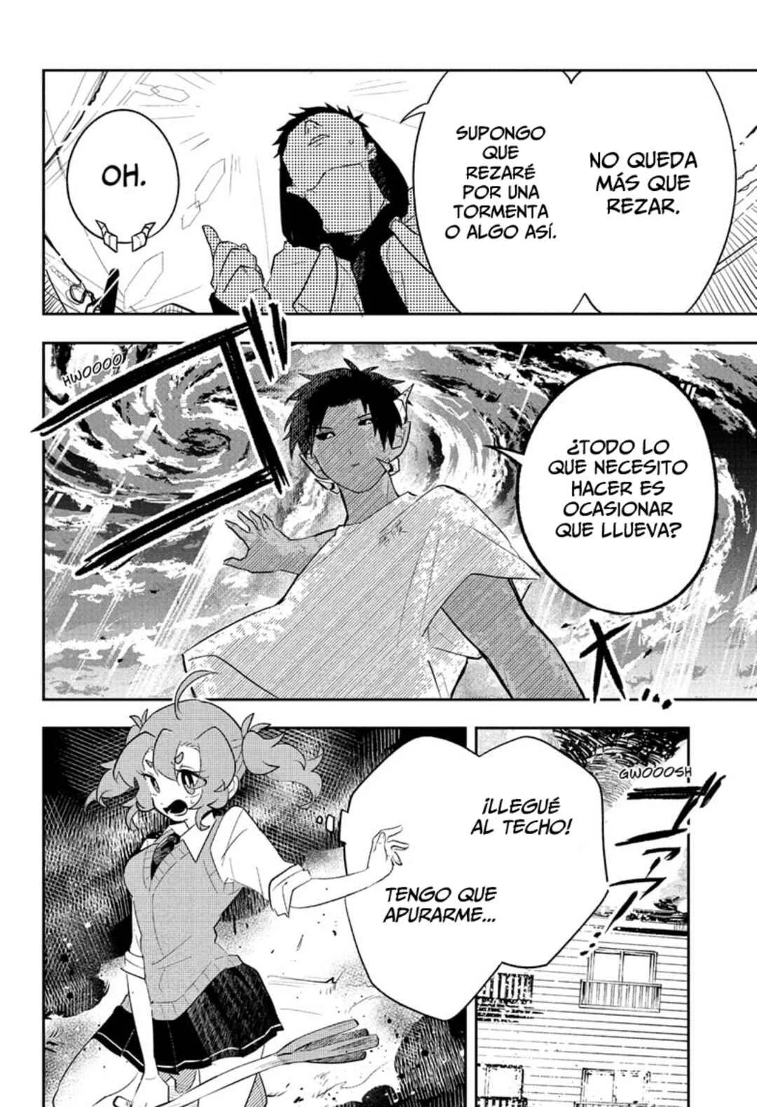 JK Yuusha to Inkyo Maou Capítulo 2: La Heroína y El Rey Demonio se ponen serios - Page 13