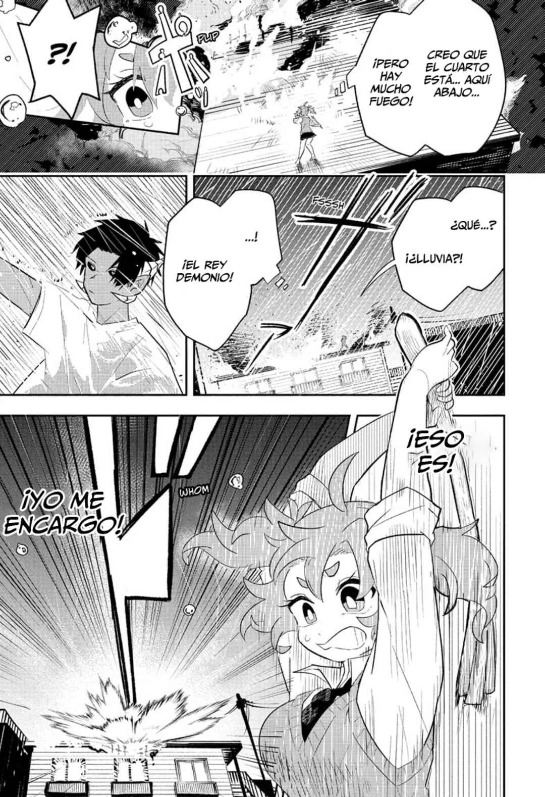 JK Yuusha to Inkyo Maou Capítulo 2: La Heroína y El Rey Demonio se ponen serios - Page 14