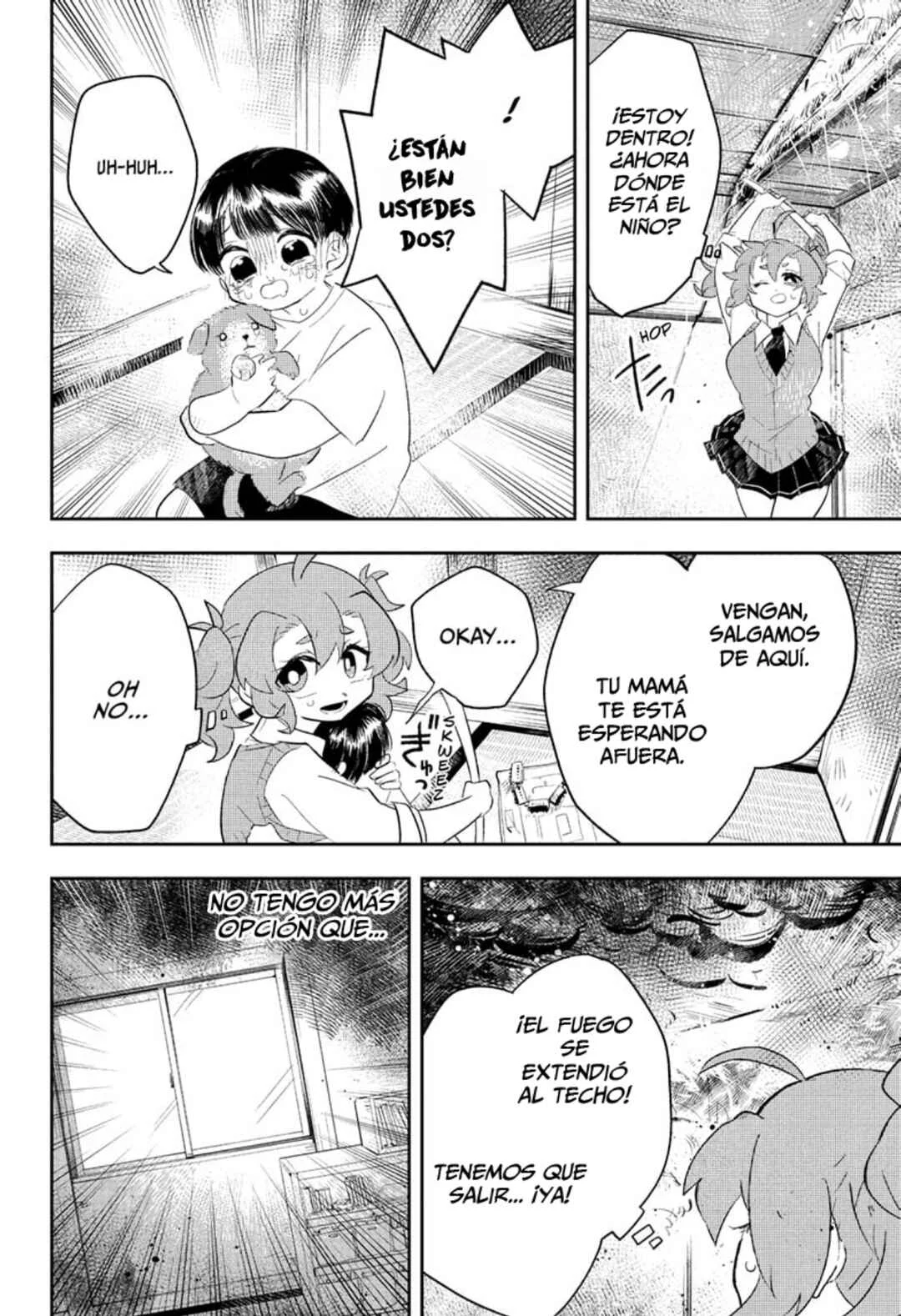 JK Yuusha to Inkyo Maou Capítulo 2: La Heroína y El Rey Demonio se ponen serios - Page 15