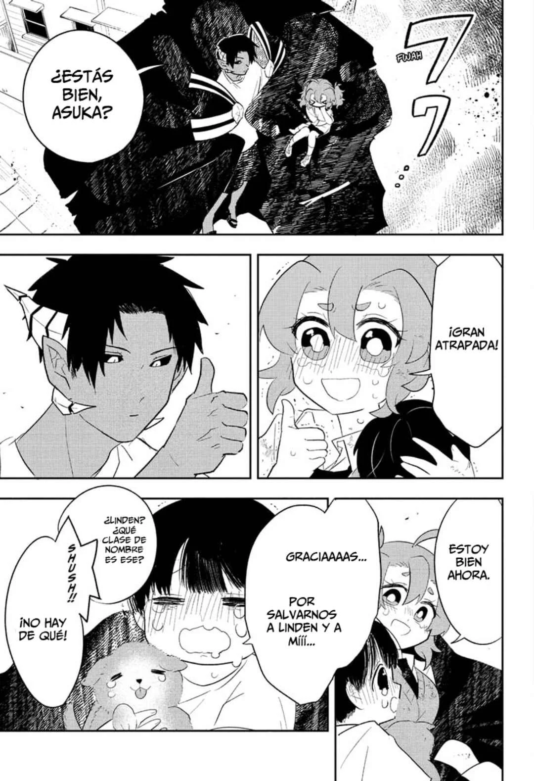 JK Yuusha to Inkyo Maou Capítulo 2: La Heroína y El Rey Demonio se ponen serios - Page 18