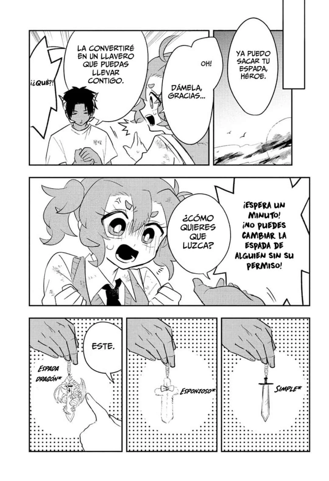 JK Yuusha to Inkyo Maou Capítulo 2: La Heroína y El Rey Demonio se ponen serios - Page 20