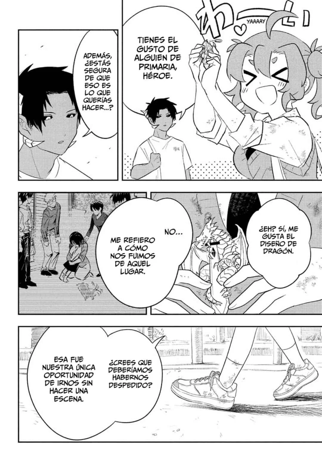 JK Yuusha to Inkyo Maou Capítulo 2: La Heroína y El Rey Demonio se ponen serios - Page 21