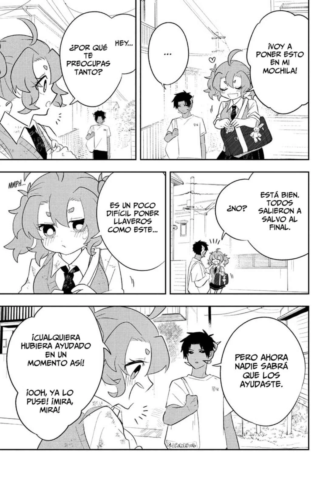 JK Yuusha to Inkyo Maou Capítulo 2: La Heroína y El Rey Demonio se ponen serios - Page 22