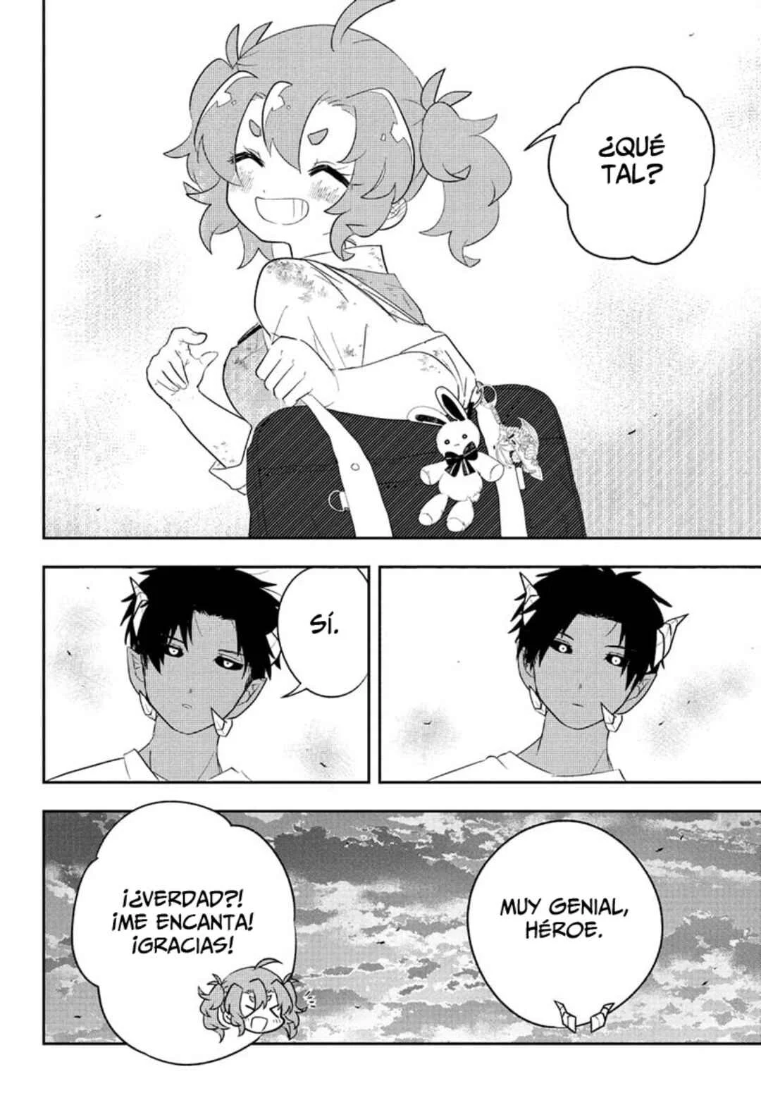 JK Yuusha to Inkyo Maou Capítulo 2: La Heroína y El Rey Demonio se ponen serios - Page 23