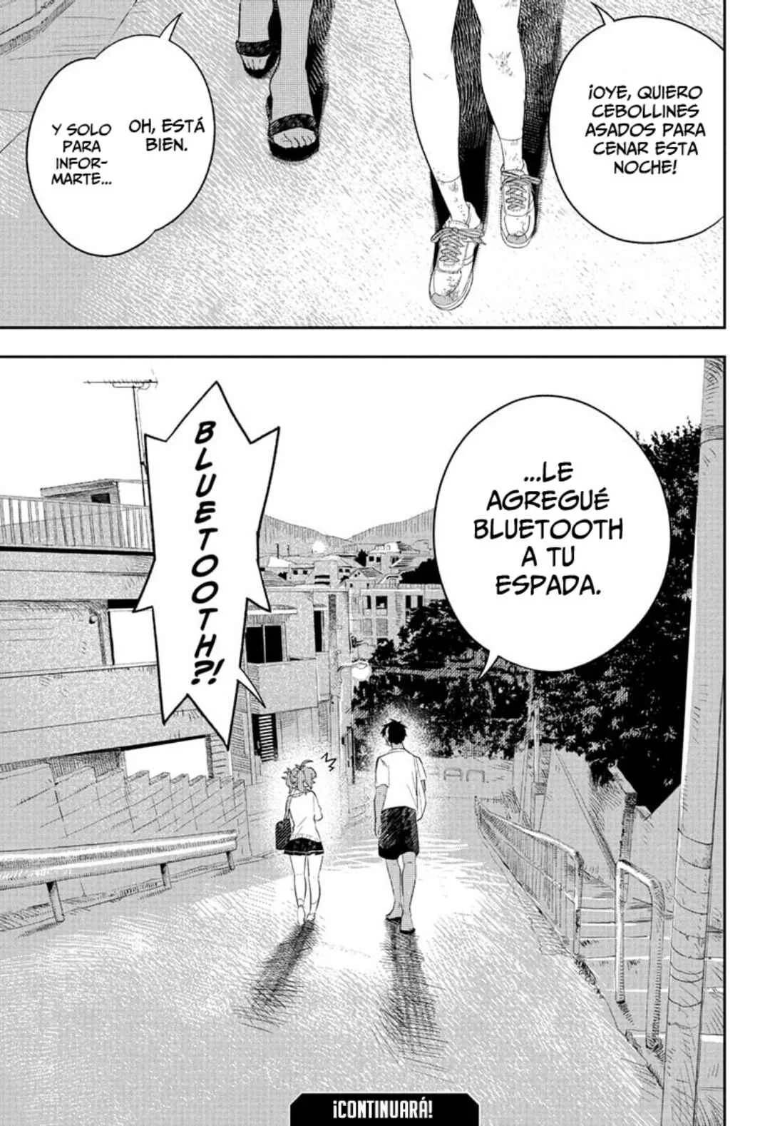 JK Yuusha to Inkyo Maou Capítulo 2: La Heroína y El Rey Demonio se ponen serios - Page 24
