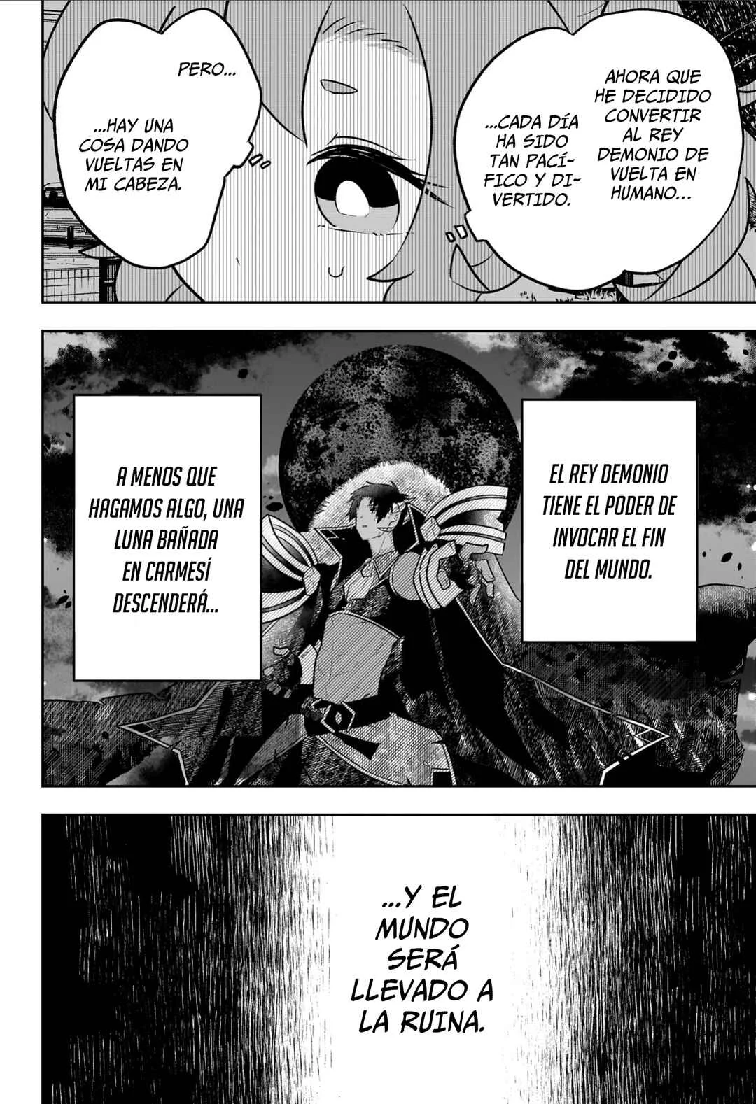 JK Yuusha to Inkyo Maou Capítulo 20: La Héroe, El Rey Demonio Y La Noche Del Fin - Page 2