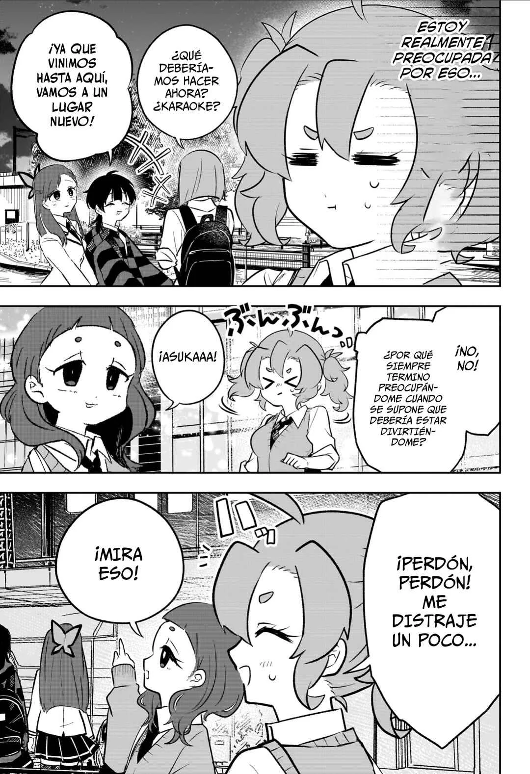 JK Yuusha to Inkyo Maou Capítulo 20: La Héroe, El Rey Demonio Y La Noche Del Fin - Page 3