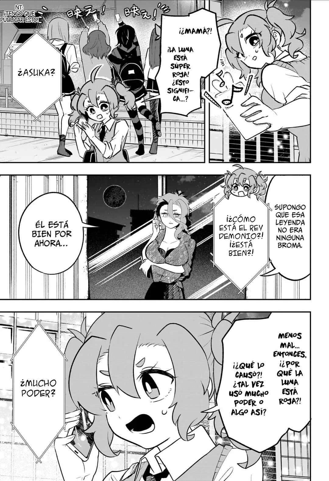JK Yuusha to Inkyo Maou Capítulo 20: La Héroe, El Rey Demonio Y La Noche Del Fin - Page 5
