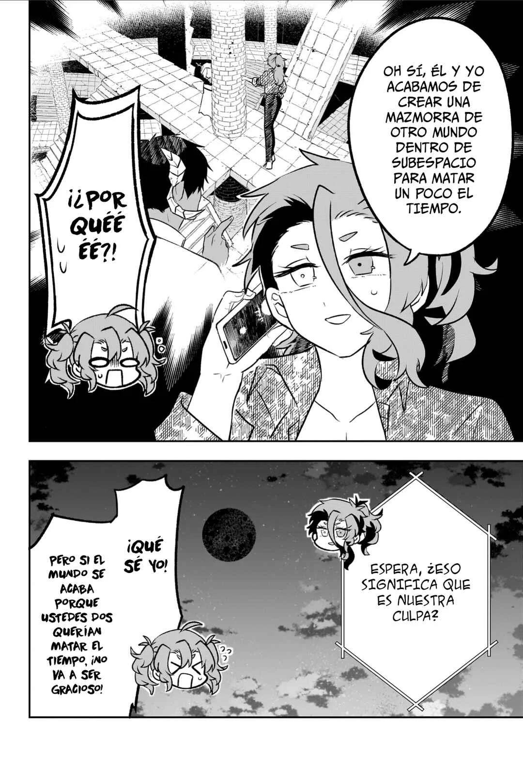 JK Yuusha to Inkyo Maou Capítulo 20: La Héroe, El Rey Demonio Y La Noche Del Fin - Page 6