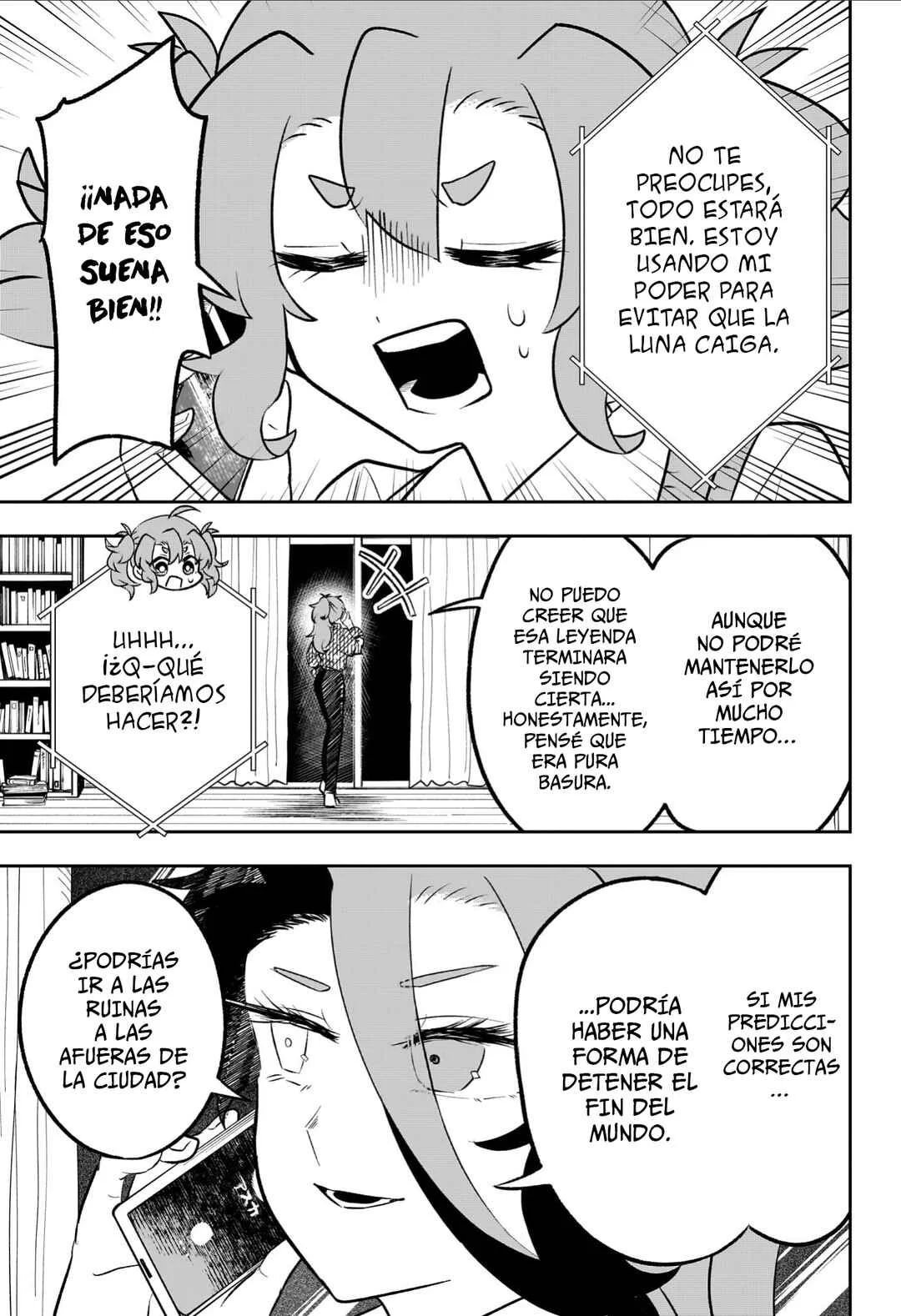 JK Yuusha to Inkyo Maou Capítulo 20: La Héroe, El Rey Demonio Y La Noche Del Fin - Page 7