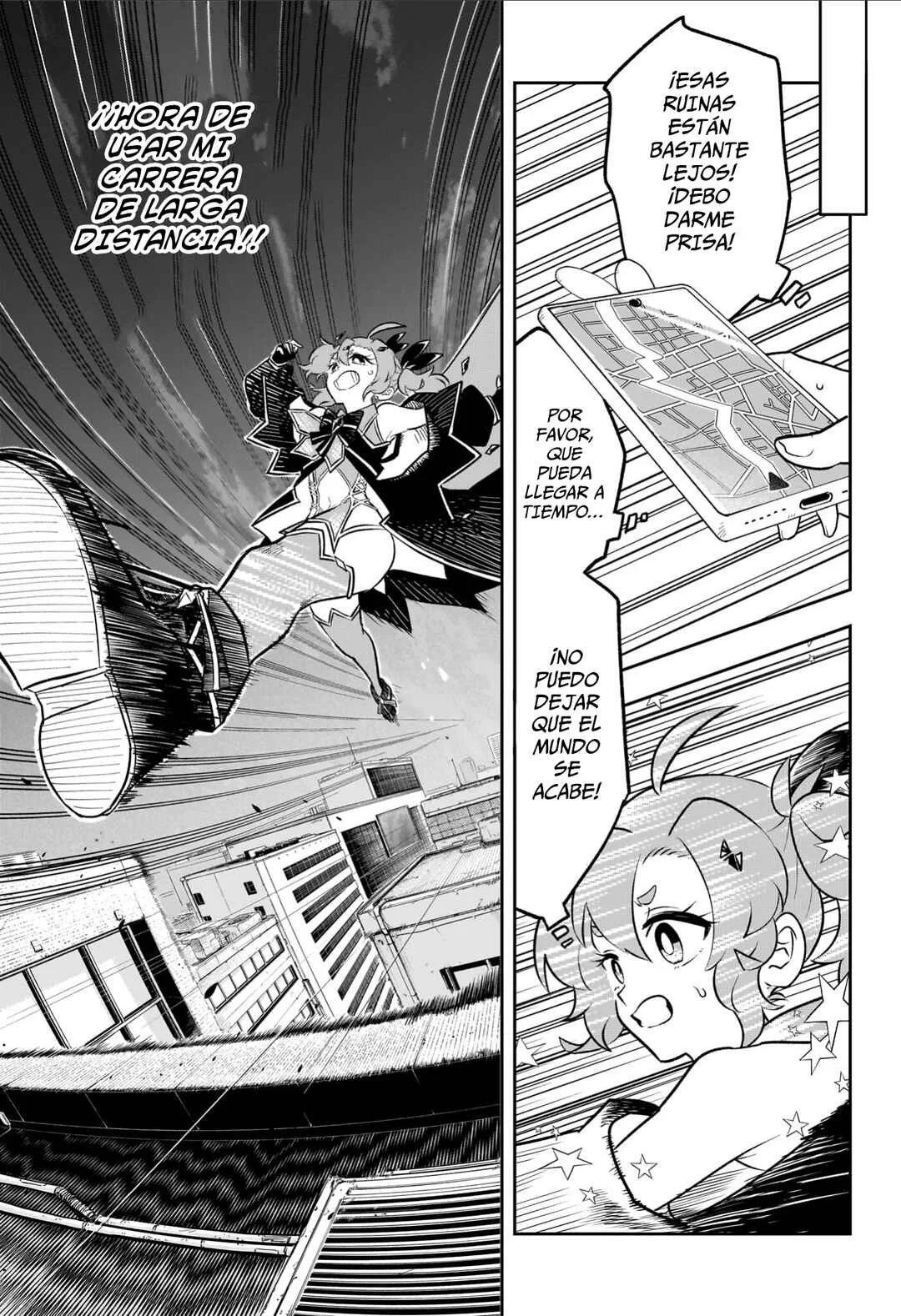JK Yuusha to Inkyo Maou Capítulo 20: La Héroe, El Rey Demonio Y La Noche Del Fin - Page 9