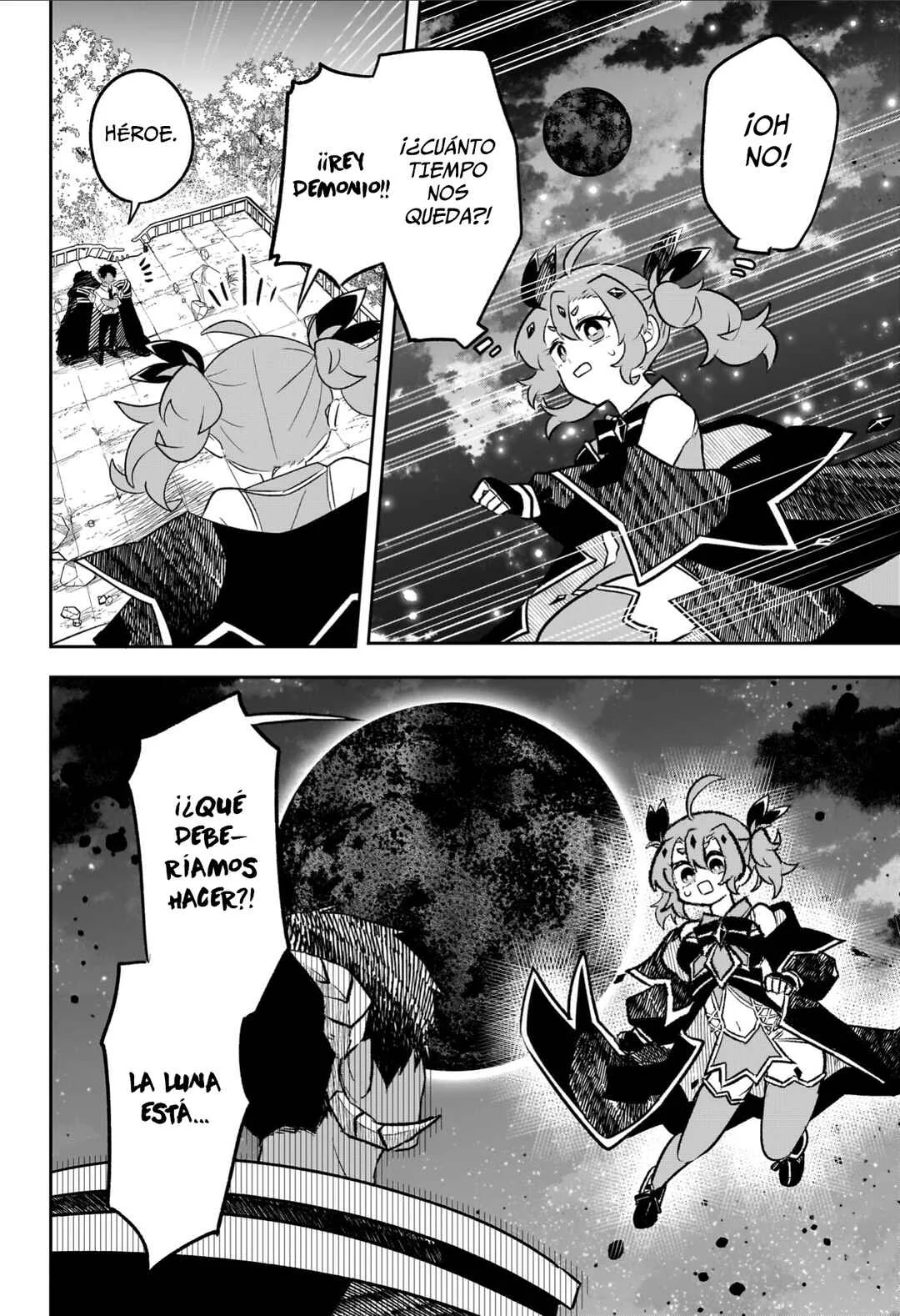 JK Yuusha to Inkyo Maou Capítulo 20: La Héroe, El Rey Demonio Y La Noche Del Fin - Page 10