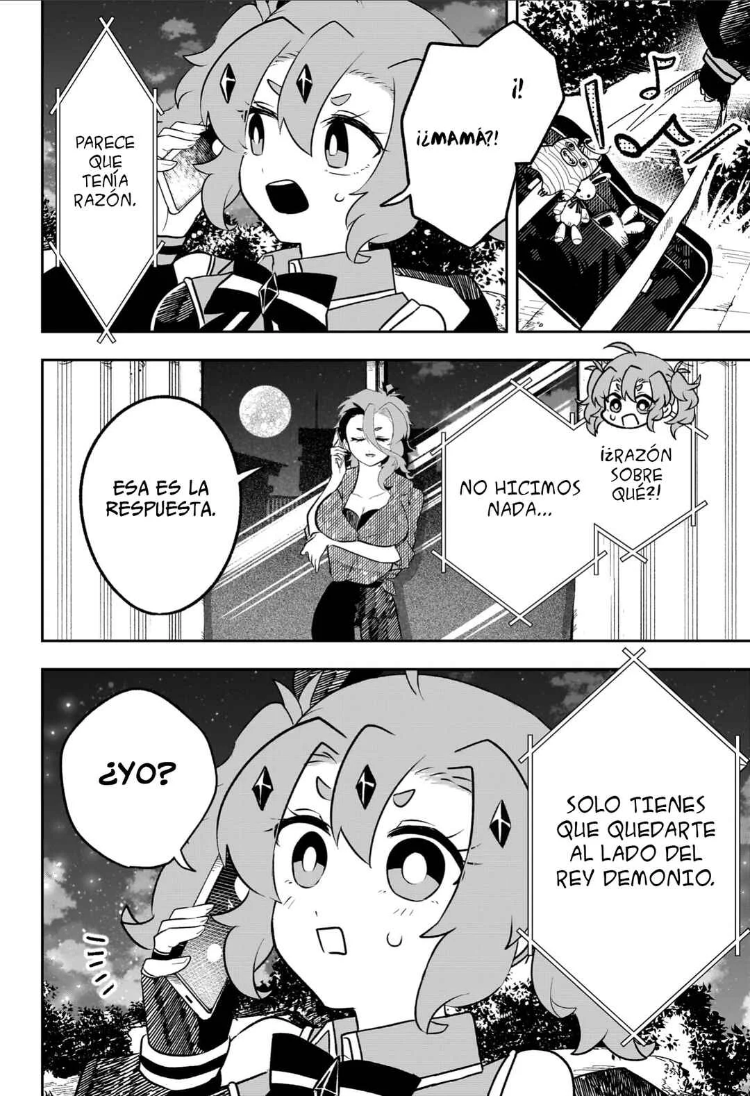 JK Yuusha to Inkyo Maou Capítulo 20: La Héroe, El Rey Demonio Y La Noche Del Fin - Page 12