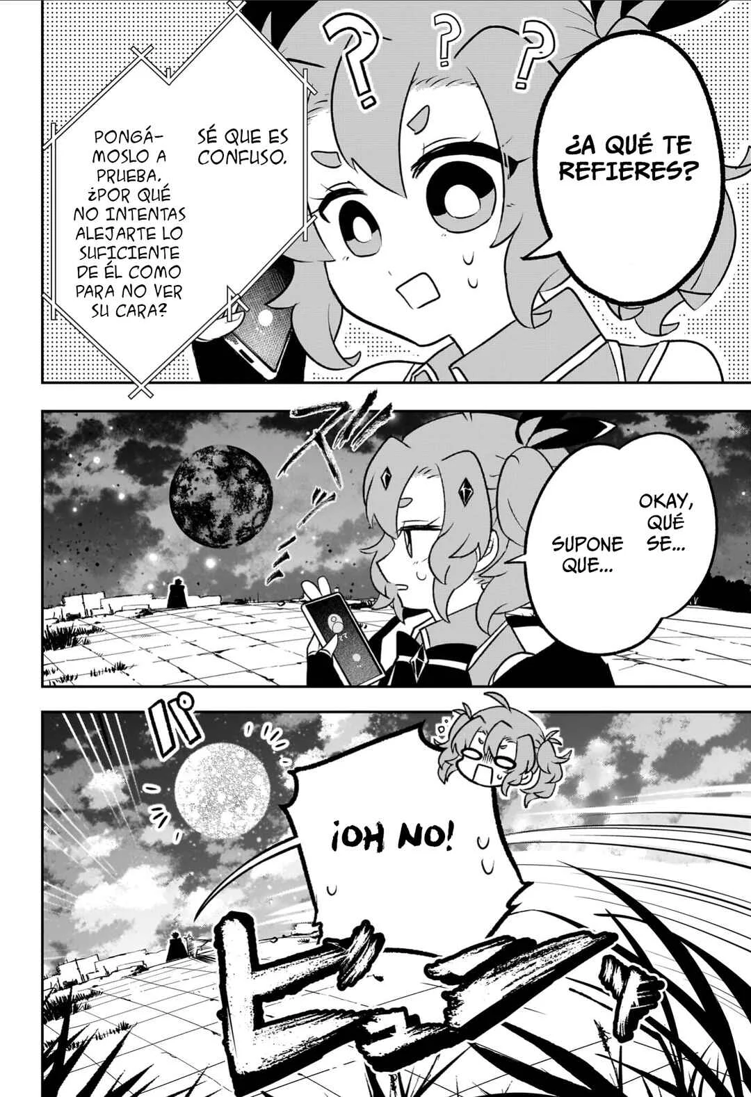JK Yuusha to Inkyo Maou Capítulo 20: La Héroe, El Rey Demonio Y La Noche Del Fin - Page 14