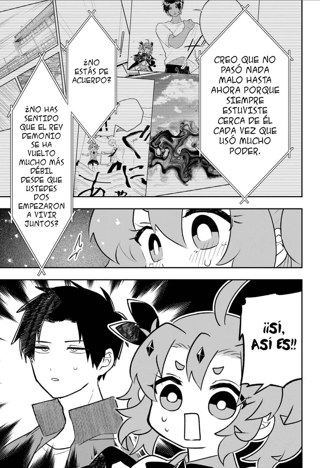 JK Yuusha to Inkyo Maou Capítulo 20: La Héroe, El Rey Demonio Y La Noche Del Fin - Page 15