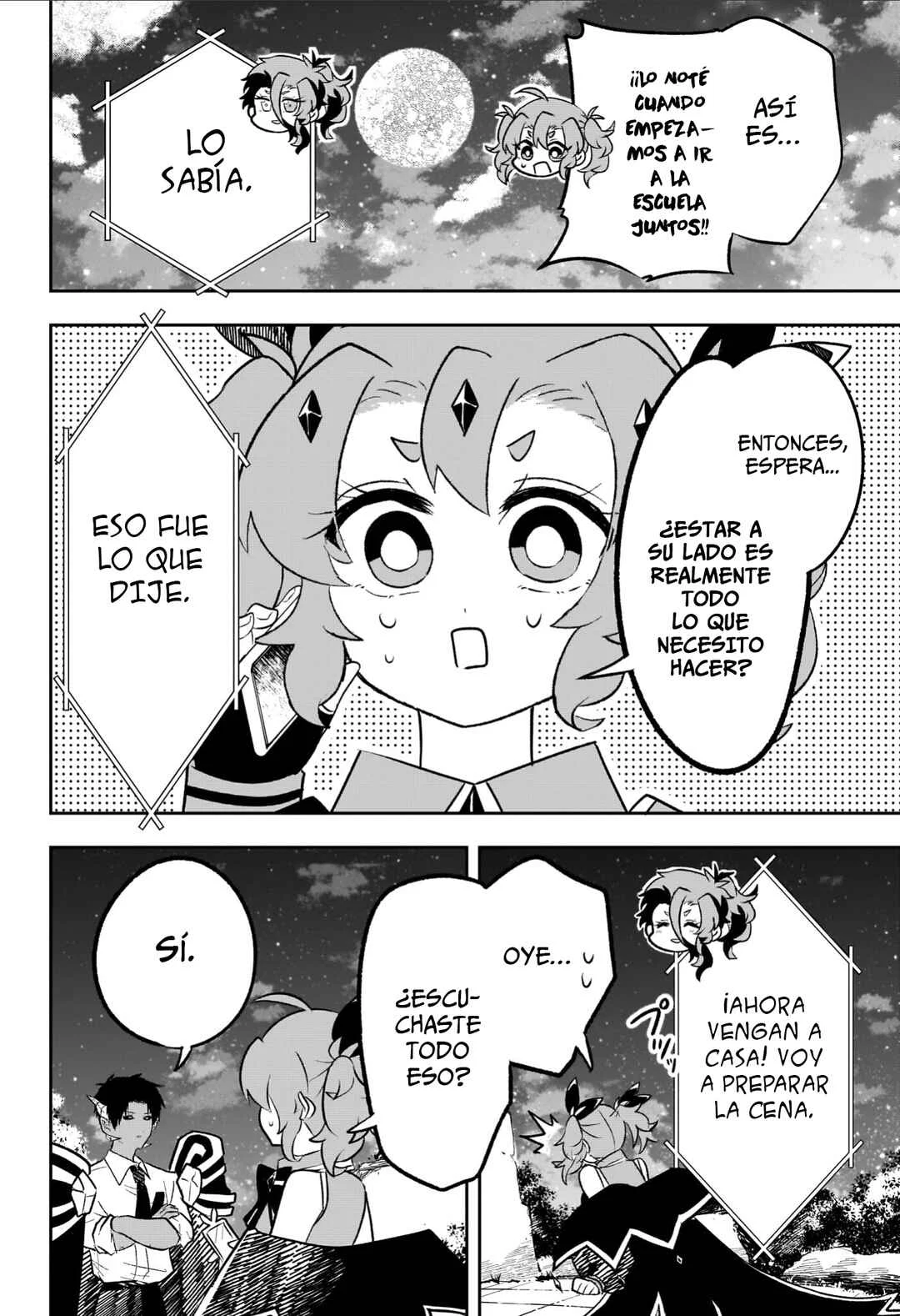 JK Yuusha to Inkyo Maou Capítulo 20: La Héroe, El Rey Demonio Y La Noche Del Fin - Page 16