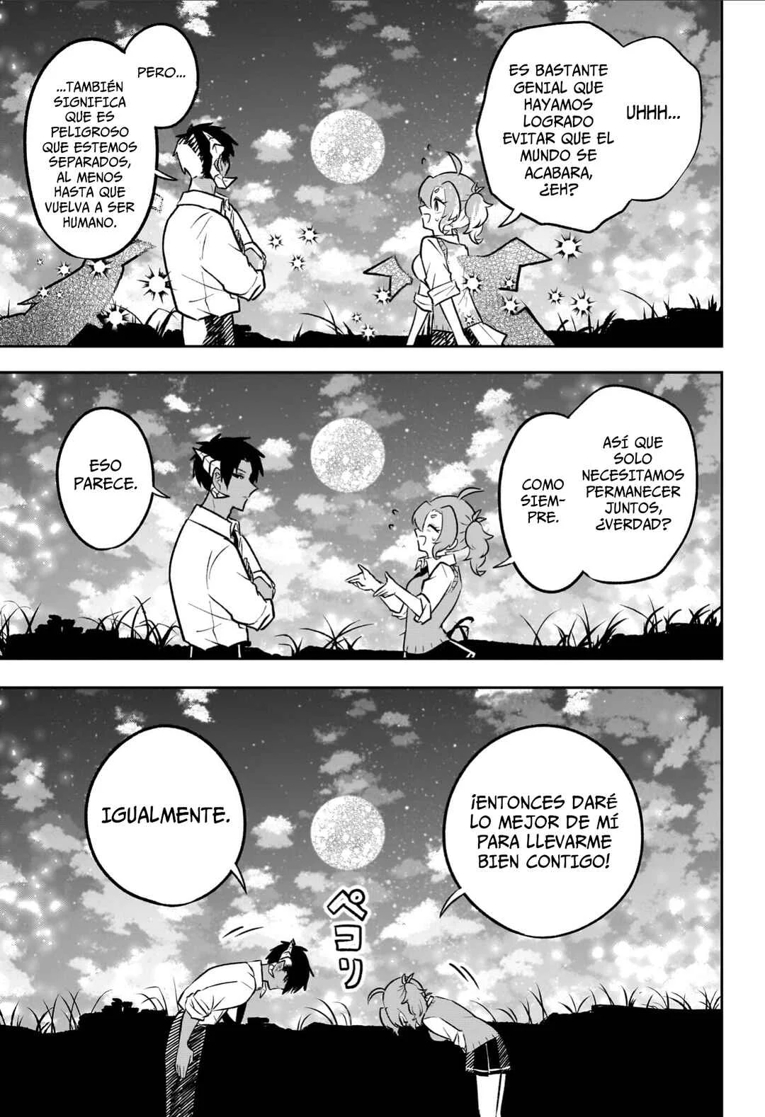 JK Yuusha to Inkyo Maou Capítulo 20: La Héroe, El Rey Demonio Y La Noche Del Fin - Page 17