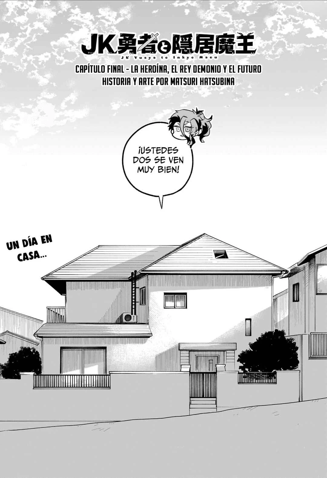 JK Yuusha to Inkyo Maou Capítulo 21: La Heroína, El Rey Demonio Y El Futuro - Page 1