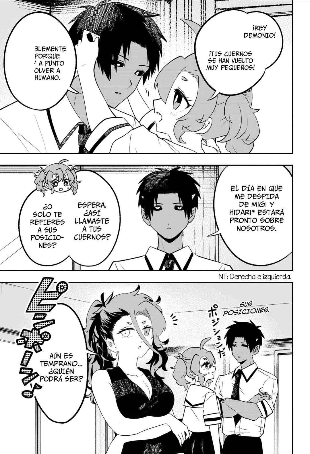 JK Yuusha to Inkyo Maou Capítulo 21: La Heroína, El Rey Demonio Y El Futuro - Page 3