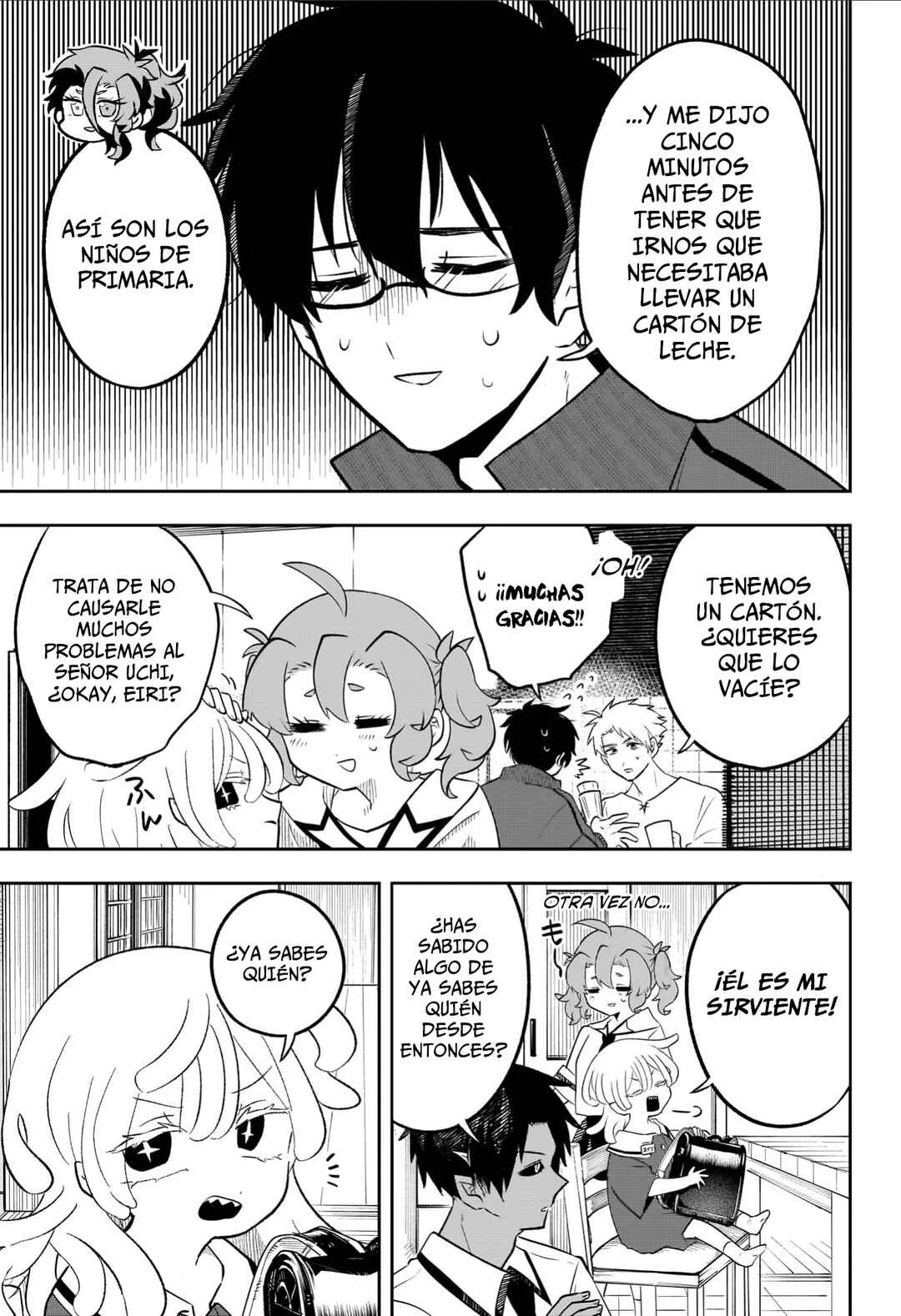 JK Yuusha to Inkyo Maou Capítulo 21: La Heroína, El Rey Demonio Y El Futuro - Page 5