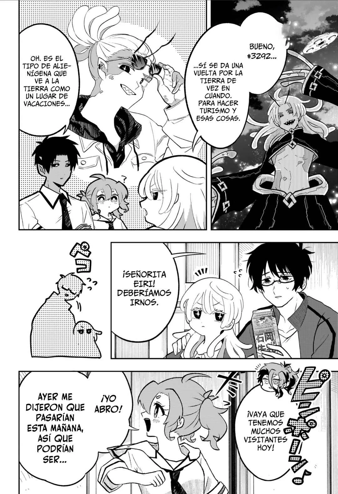 JK Yuusha to Inkyo Maou Capítulo 21: La Heroína, El Rey Demonio Y El Futuro - Page 6