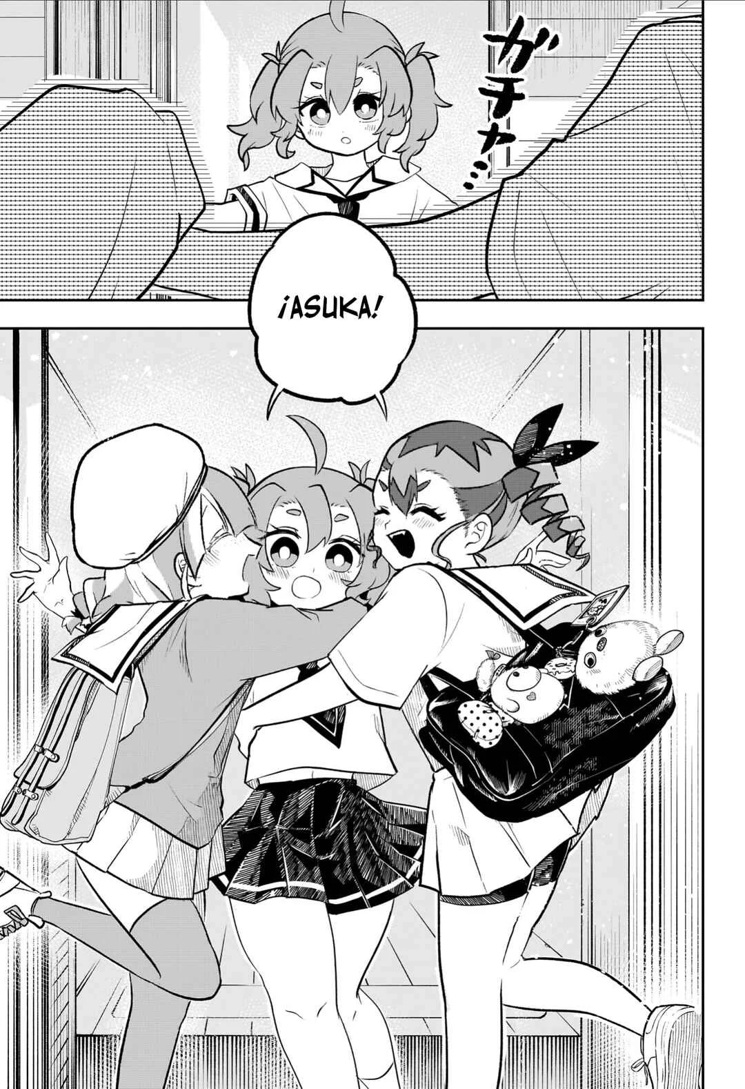 JK Yuusha to Inkyo Maou Capítulo 21: La Heroína, El Rey Demonio Y El Futuro - Page 7