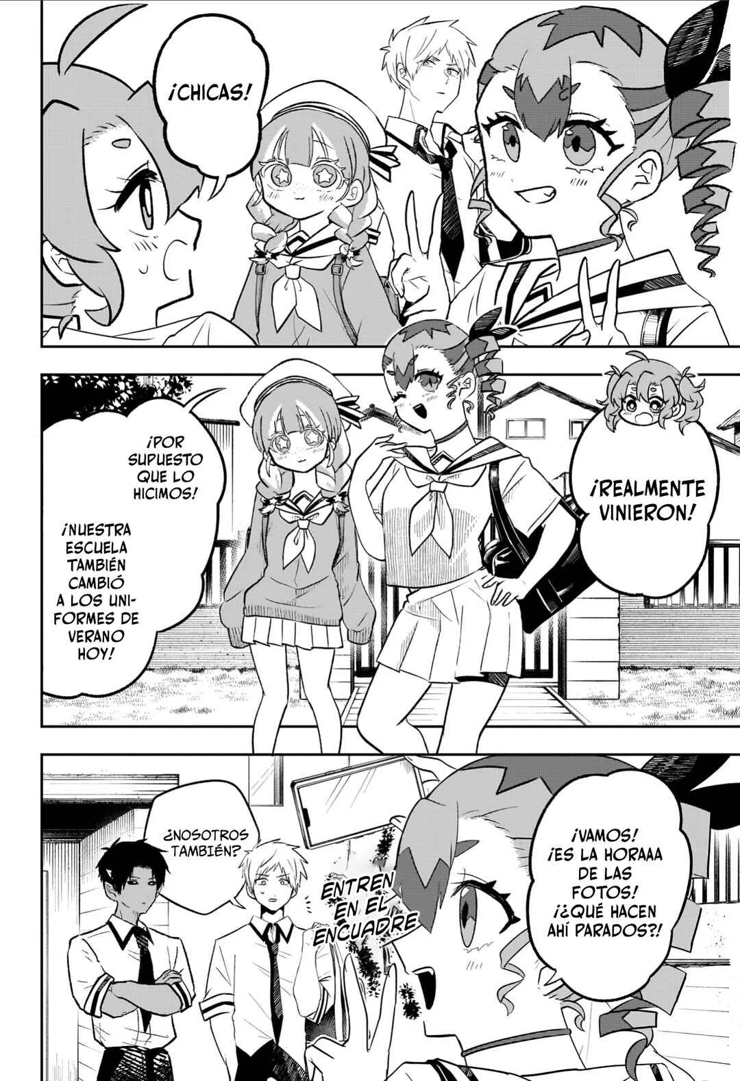 JK Yuusha to Inkyo Maou Capítulo 21: La Heroína, El Rey Demonio Y El Futuro - Page 8
