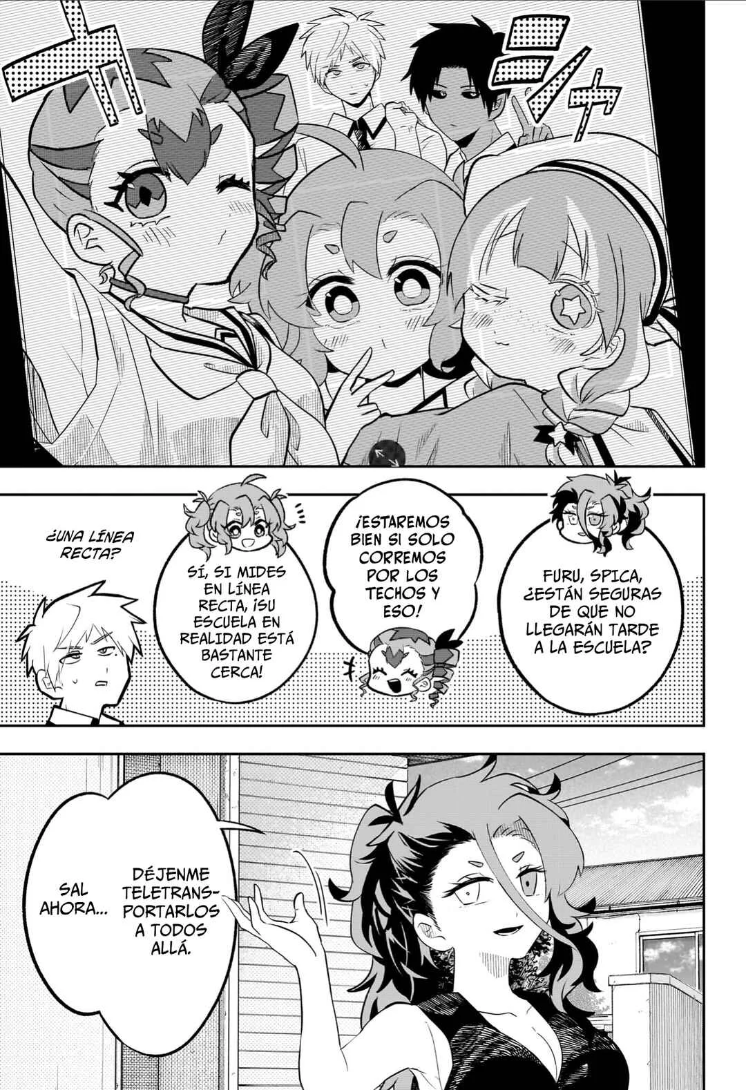 JK Yuusha to Inkyo Maou Capítulo 21: La Heroína, El Rey Demonio Y El Futuro - Page 9