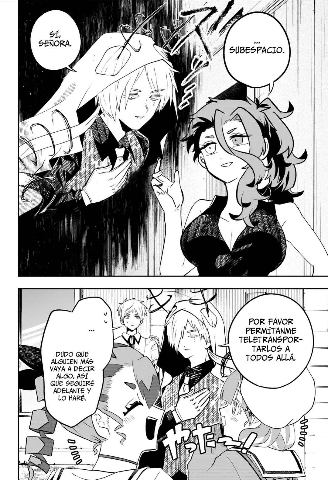 JK Yuusha to Inkyo Maou Capítulo 21: La Heroína, El Rey Demonio Y El Futuro - Page 10