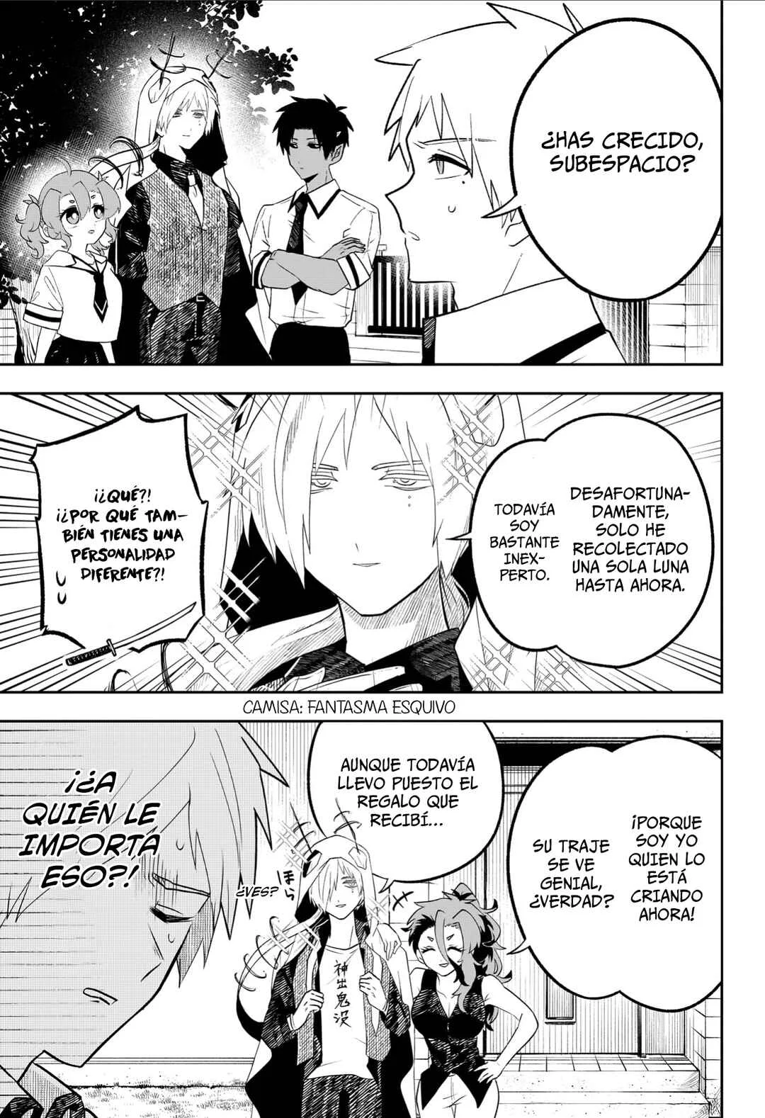 JK Yuusha to Inkyo Maou Capítulo 21: La Heroína, El Rey Demonio Y El Futuro - Page 11