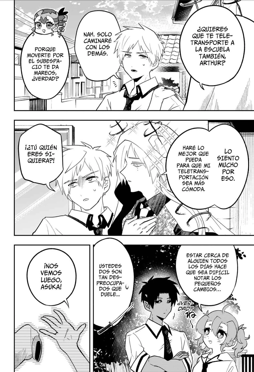 JK Yuusha to Inkyo Maou Capítulo 21: La Heroína, El Rey Demonio Y El Futuro - Page 12