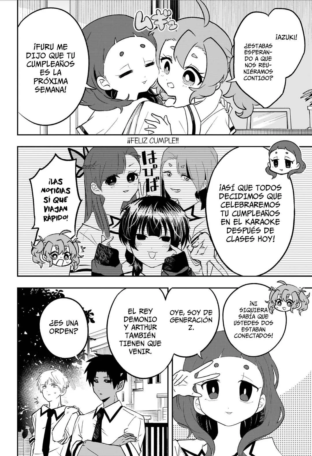 JK Yuusha to Inkyo Maou Capítulo 21: La Heroína, El Rey Demonio Y El Futuro - Page 14