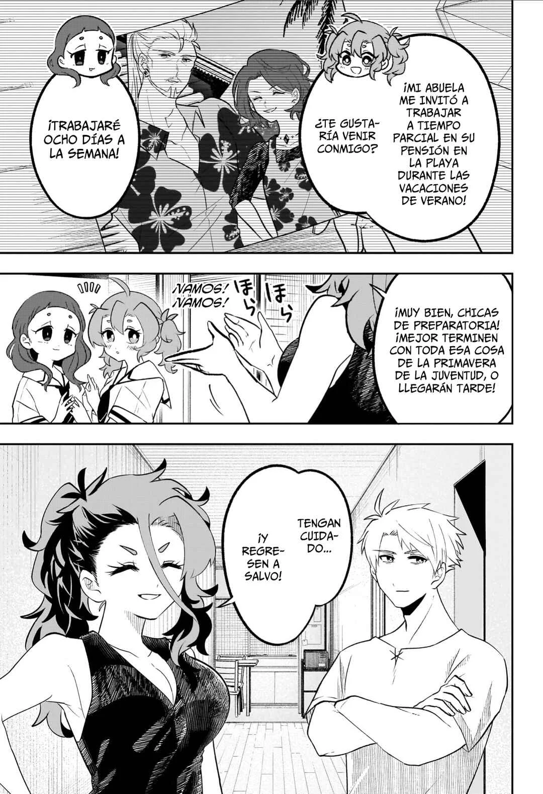 JK Yuusha to Inkyo Maou Capítulo 21: La Heroína, El Rey Demonio Y El Futuro - Page 17