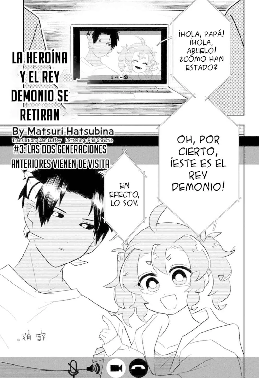 JK Yuusha to Inkyo Maou Capítulo 3: Las Dos Generaciones del Pasado Vienen de Visita - Page 1