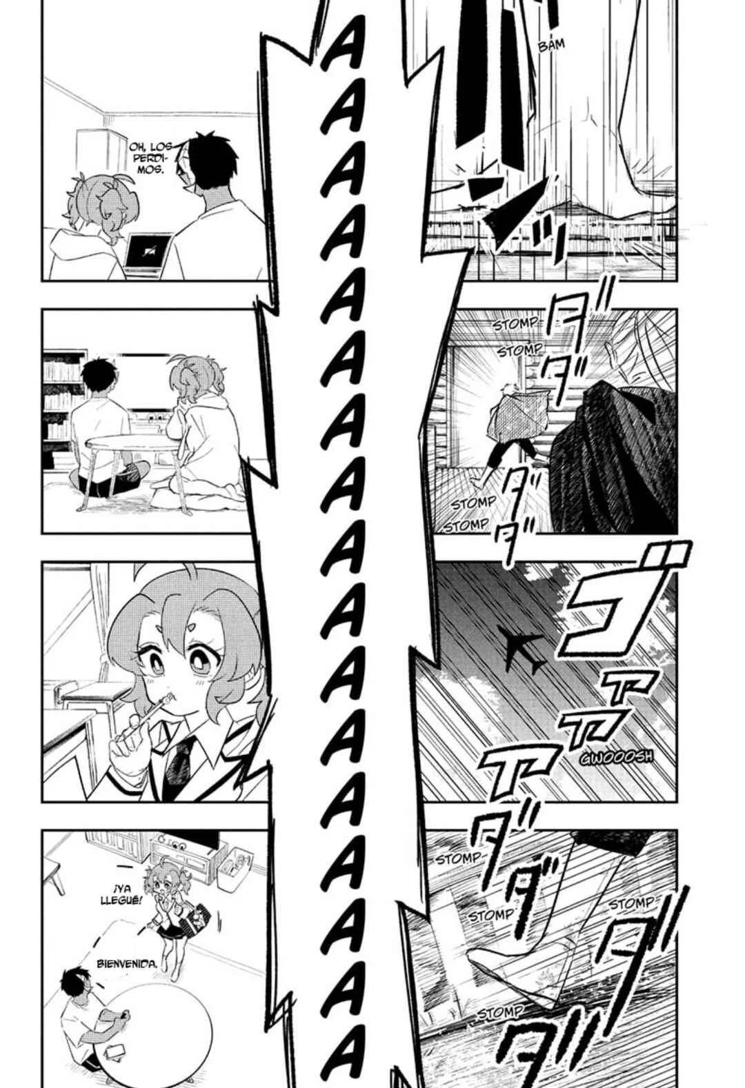JK Yuusha to Inkyo Maou Capítulo 3: Las Dos Generaciones del Pasado Vienen de Visita - Page 2