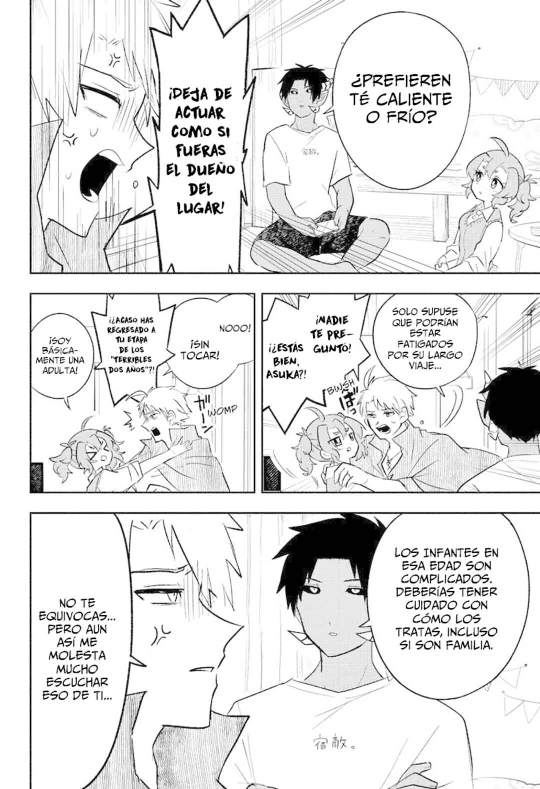 JK Yuusha to Inkyo Maou Capítulo 3: Las Dos Generaciones del Pasado Vienen de Visita - Page 4