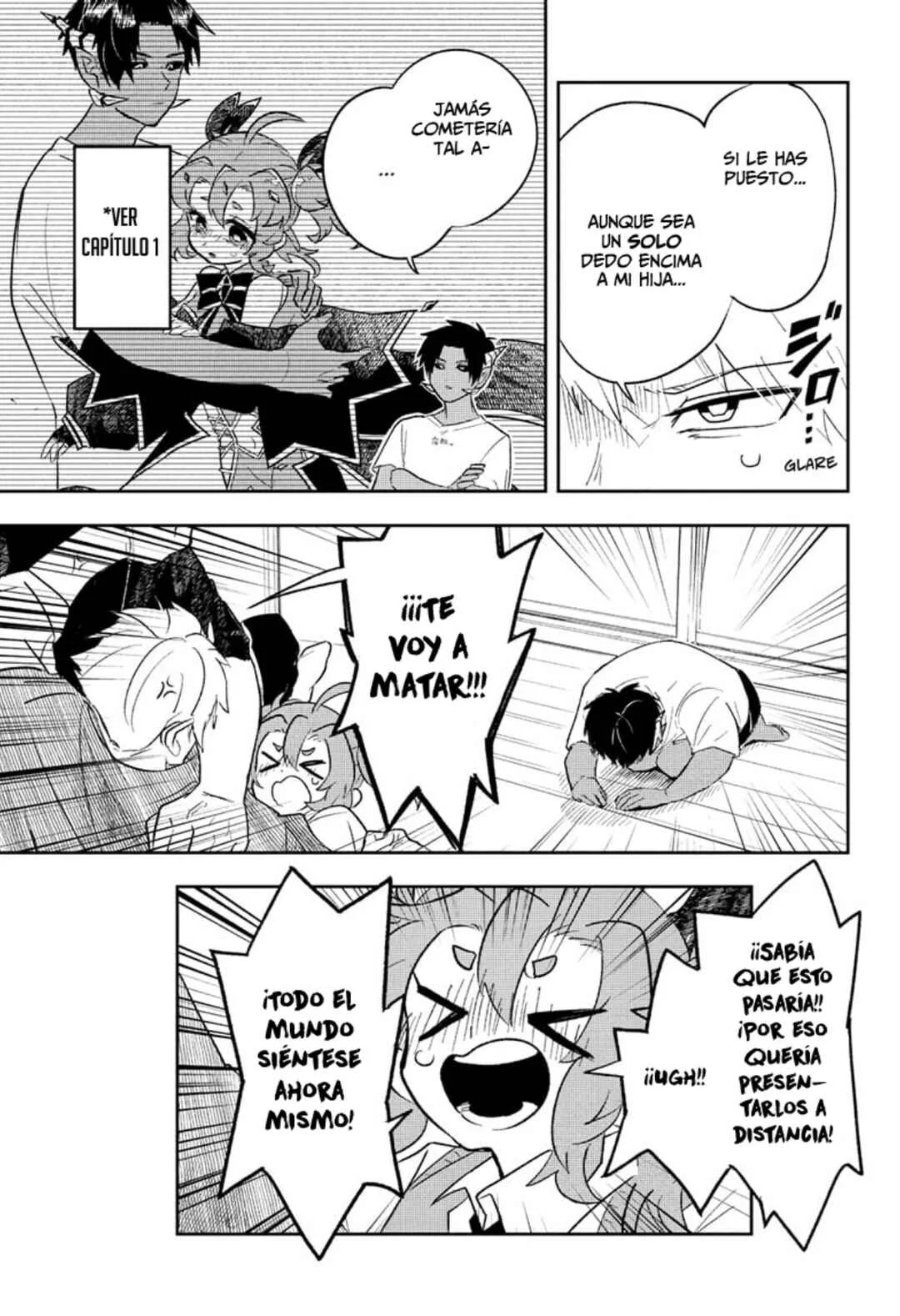 JK Yuusha to Inkyo Maou Capítulo 3: Las Dos Generaciones del Pasado Vienen de Visita - Page 5