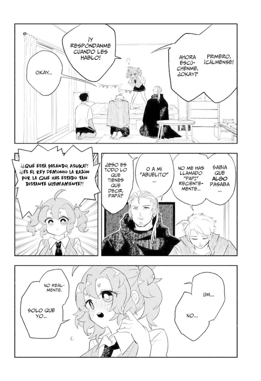 JK Yuusha to Inkyo Maou Capítulo 3: Las Dos Generaciones del Pasado Vienen de Visita - Page 6