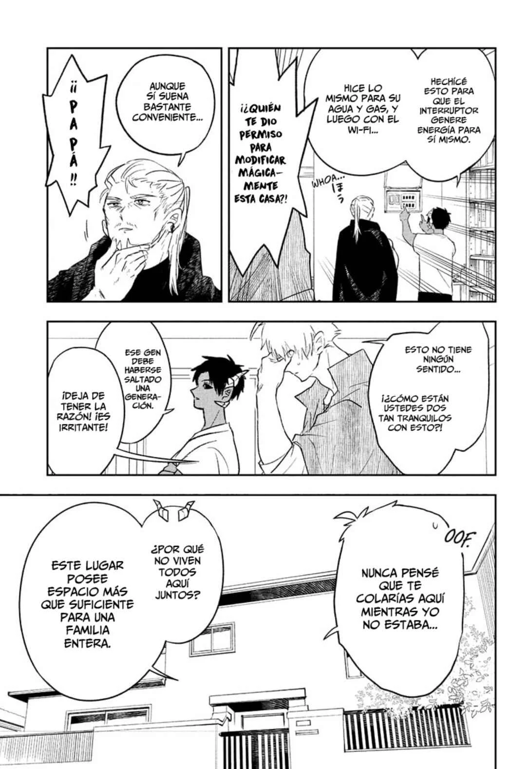 JK Yuusha to Inkyo Maou Capítulo 3: Las Dos Generaciones del Pasado Vienen de Visita - Page 9