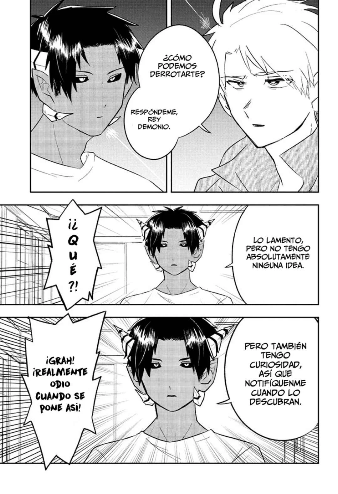 JK Yuusha to Inkyo Maou Capítulo 3: Las Dos Generaciones del Pasado Vienen de Visita - Page 11