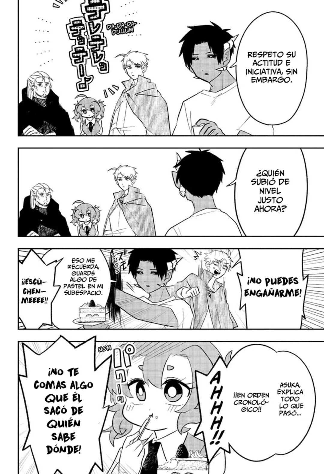 JK Yuusha to Inkyo Maou Capítulo 3: Las Dos Generaciones del Pasado Vienen de Visita - Page 12