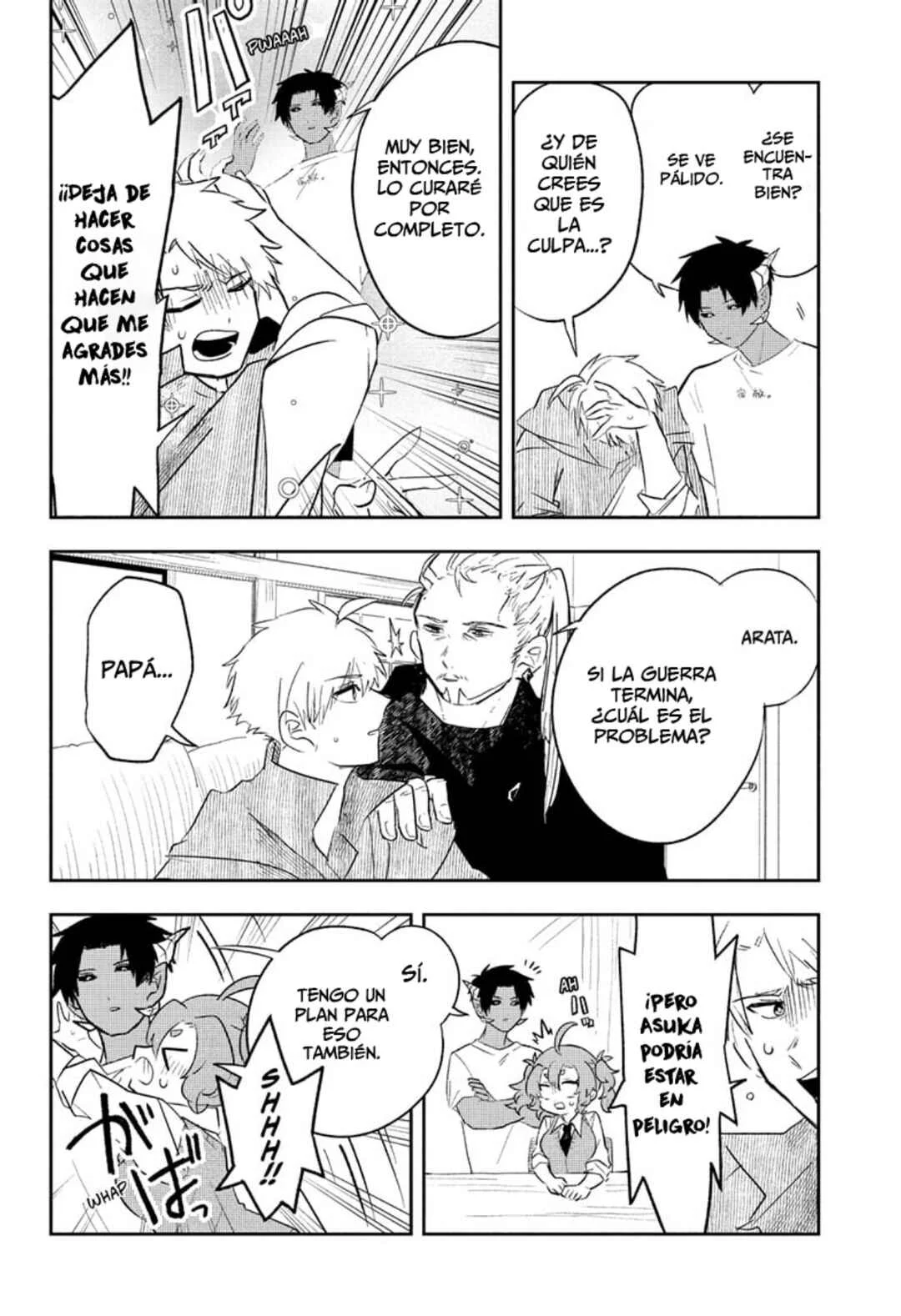 JK Yuusha to Inkyo Maou Capítulo 3: Las Dos Generaciones del Pasado Vienen de Visita - Page 14
